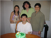 Stuart's birthday